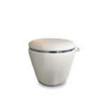 Ethel Stool Nappa Polyurethane