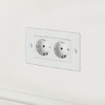 2G Euro Socket / White