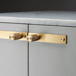 Furniture Knob / Plate / Brass