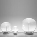 Empatia 36 Table White Glass - Image 2