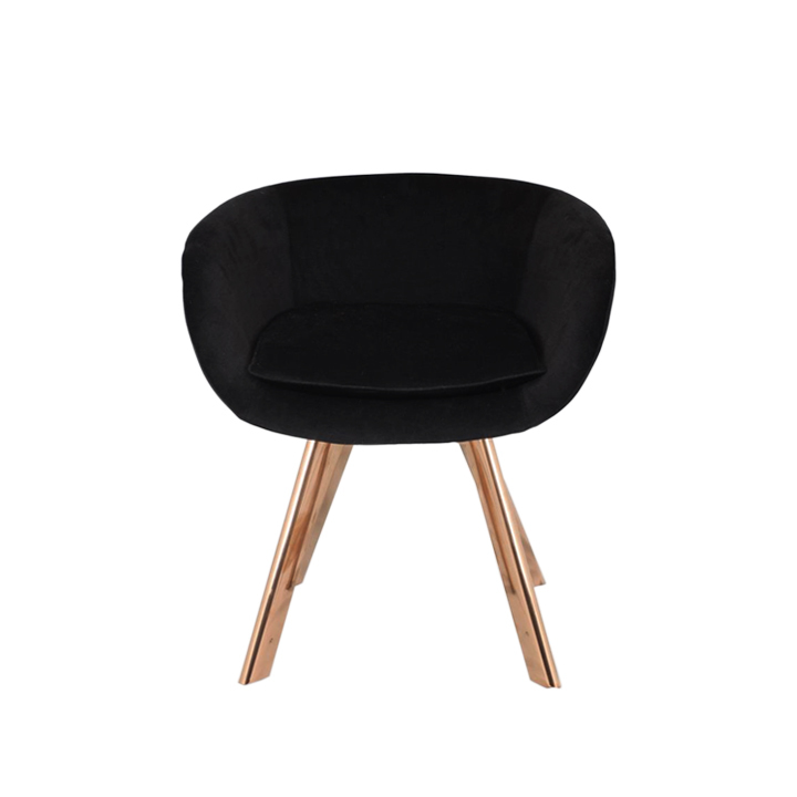 FONCE-DINING-CHAIR-A111050.jpg Fonce Dining Chair Black Cashmere - Image 1