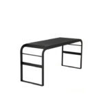 Foxlite Coffee Table Black Metal