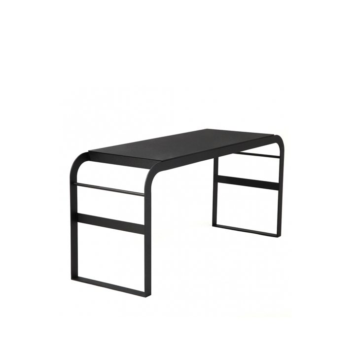 FOXLITE-COFFEE-TABLE-A11087CT.jpg Foxlite Coffee Table Black Metal - Image 1