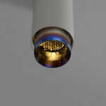 Exhaust Detail Kit Burnt Steel