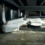 Fagersta Sofa White Fabric - Image 3