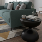 Fernando B Side Table Bronze Metal - Image 3