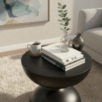 Fernando B Side Table Bronze Metal - Image 4