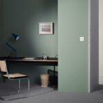 2G Toggle Switch / White / Brass - Image 3