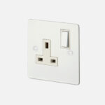 1G UK Socket / White