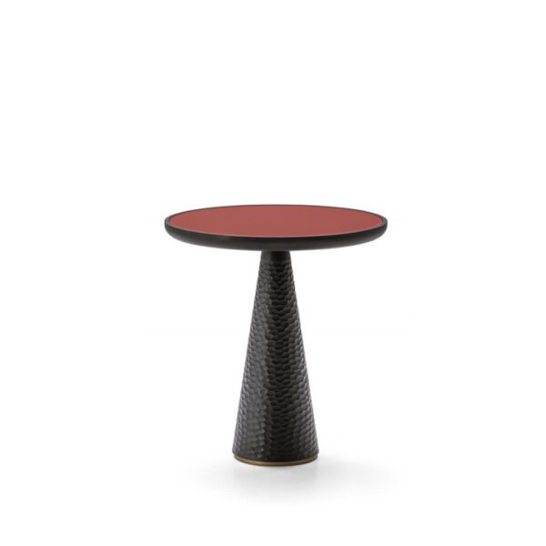 Fumera Side Table Black Wood