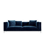 Gee Sofa Dark Blue Fabric