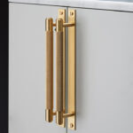 Pull Bar / Plate / Medium / Brass - Image 2