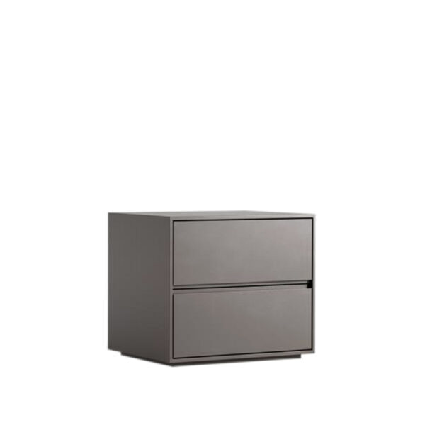 Giomarr Bedside Table Grey Wood