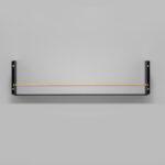 Girder Shelf / Black / Brass - Image 2