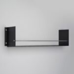 Girder Shelf / Black / Steel