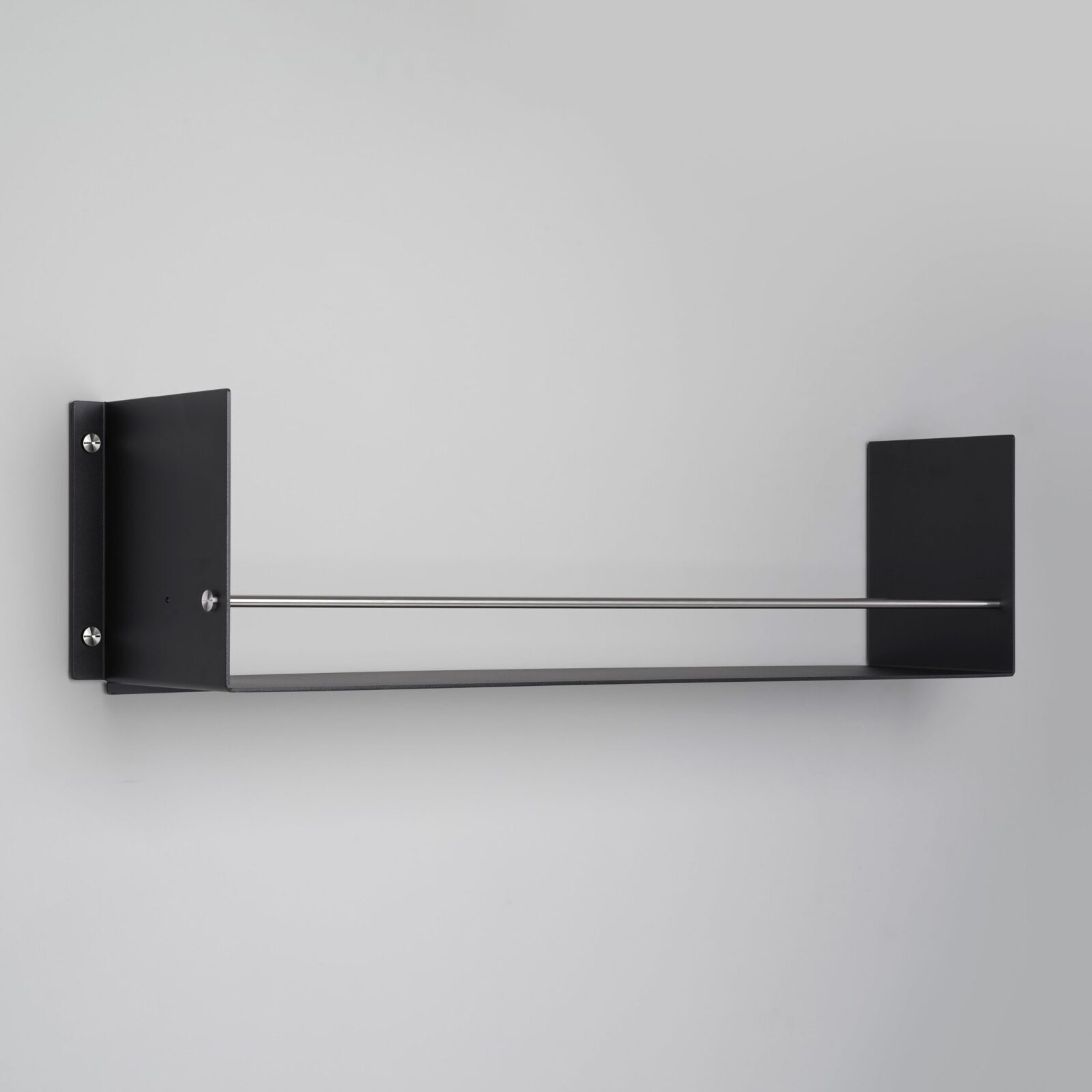 GIRDER-SHELF-BLACK-STEEL-USV-041916-1-scaled-1.jpg Girder Shelf / Black / Steel - Image 1