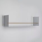 Girder Shelf / Stone / Brass
