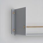 Girder Shelf / Stone / Brass - Image 3