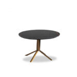 Granger Round Coffee Table Ceramic Black