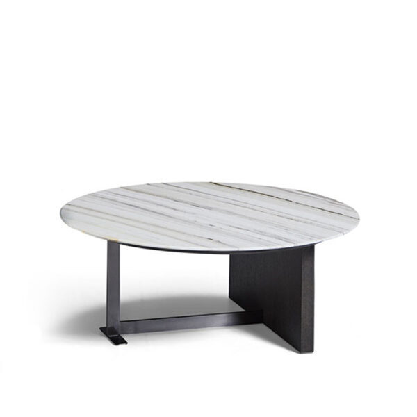Grueso Coffee Table Stainless Marble
