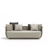 Ganimede 3-Seater Sofa