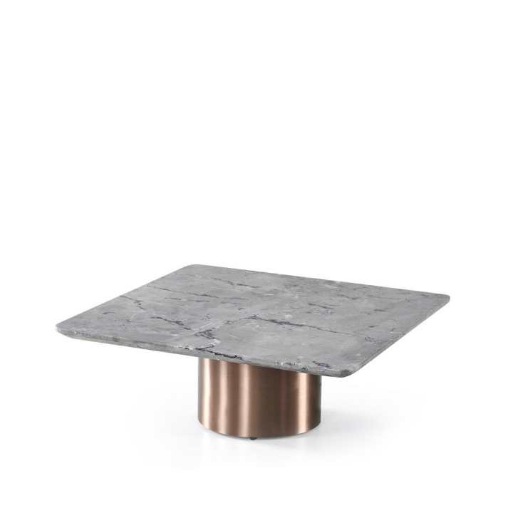 Granna-Square-Coffee-Table-A9789A-1.jpg Granna Square Coffee Table Stainless Grey - Image 1