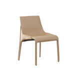 Hail Dining Chair Beige Fabric
