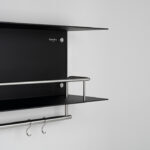 Hanger Shelf / Black / Steel - Image 3