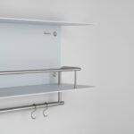 Hanger Shelf / Stone / Steel - Image 3