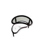 Huelva Coffee Table Black Wood - Image 2