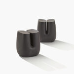 Hanko Coffee Table Black Ash Wood - Image 2