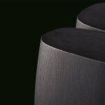 Hanko Coffee Table Black Ash Wood - Image 3