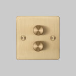 2G Dimmer / Brass - Image 2