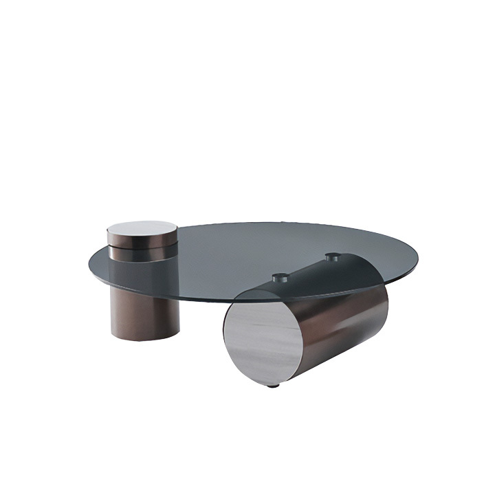 Heviz-Coffee-Table-A9933A.jpg Heviz Coffee Table Glass White Marble - Image 1