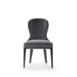 Ipsum Dining Chair Fabric Ash Wood