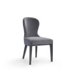 Ipsum Dining Chair Fabric Ash Wood - Image 2