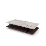 Iritel Coffee Table 1.4 White Marble