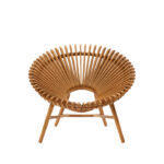 Ivuka Lounge Chair Oakwood - Image 2