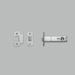 Door Thumbturn Latch / Steel (82mm)
