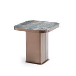 Jaune Side Table Italian Ceramic Marble