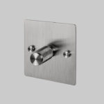 1G Dimmer / Steel