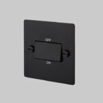 Fan Isolator Switch / Black