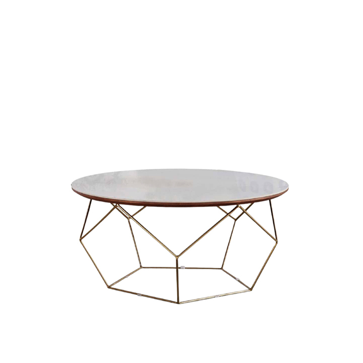 KIEL-COFFEE-TABLE-A9390A.jpg Kiel Coffee Table Stainless Ceramic Marble - Image 1