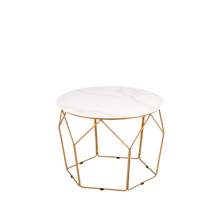 KIEL-SIDE-TABLE-A9390B.jpg Kiel Side Table Stainless Ceramic Marble - Image 1