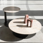 Kara Marble Coffee Table - 1.0 - Image 2