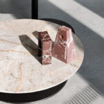 Kara Marble Coffee Table - 1.0 - Image 3