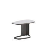 Karina Side Table White Marble