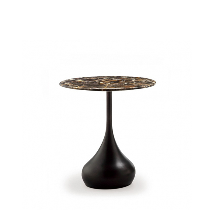LAURA-SIDE-TABLE-A4ST658.jpg Laura Side Table Black Gold Marble - Image 1