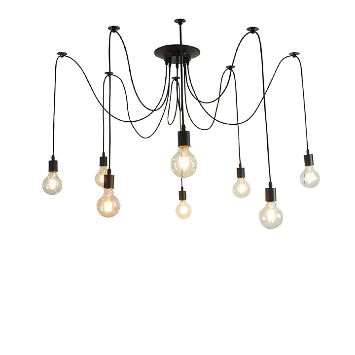 LAZAR-8-BULB-PENDANT-LAMP-B2P015-8-1.jpg Lazar (8 Bulbs) - Image 1