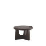 Lennon Side Table (D.35) Dark Walnut Wood